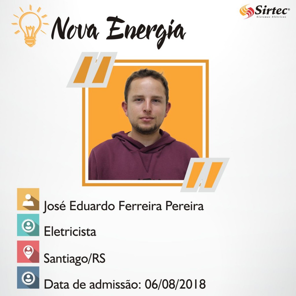 Nova Energia - José Eduardo