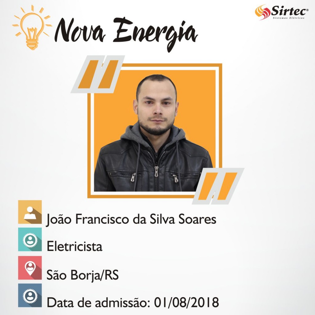 Nova Energia - João Francisco