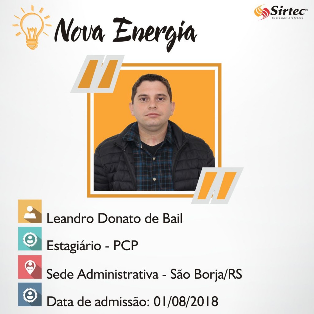 Nova Energia - Leandro