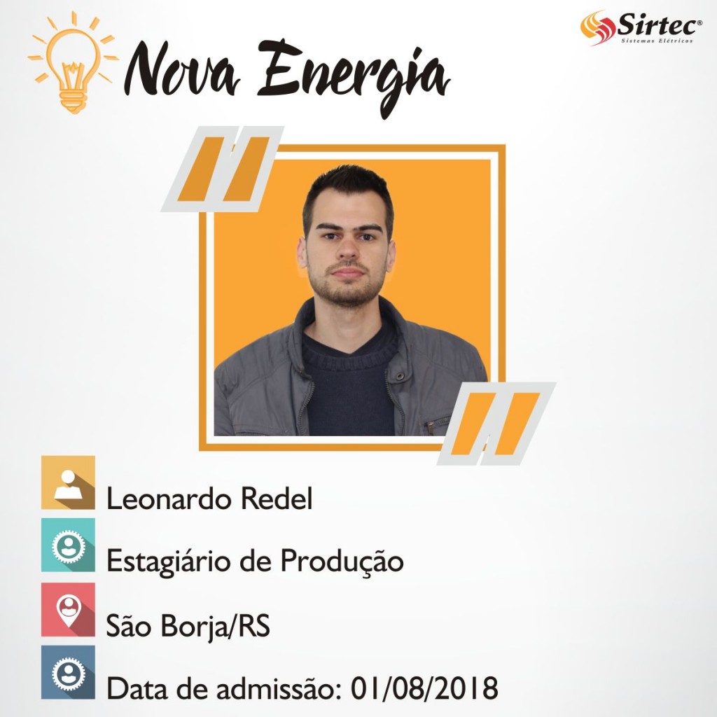 Nova Energia - Leonardo