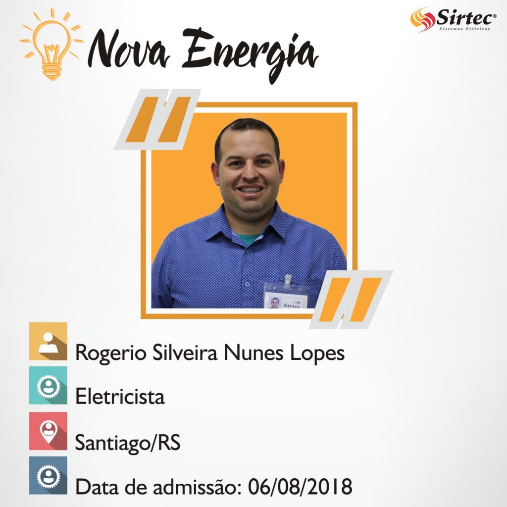 Nova Energia - Rogerio