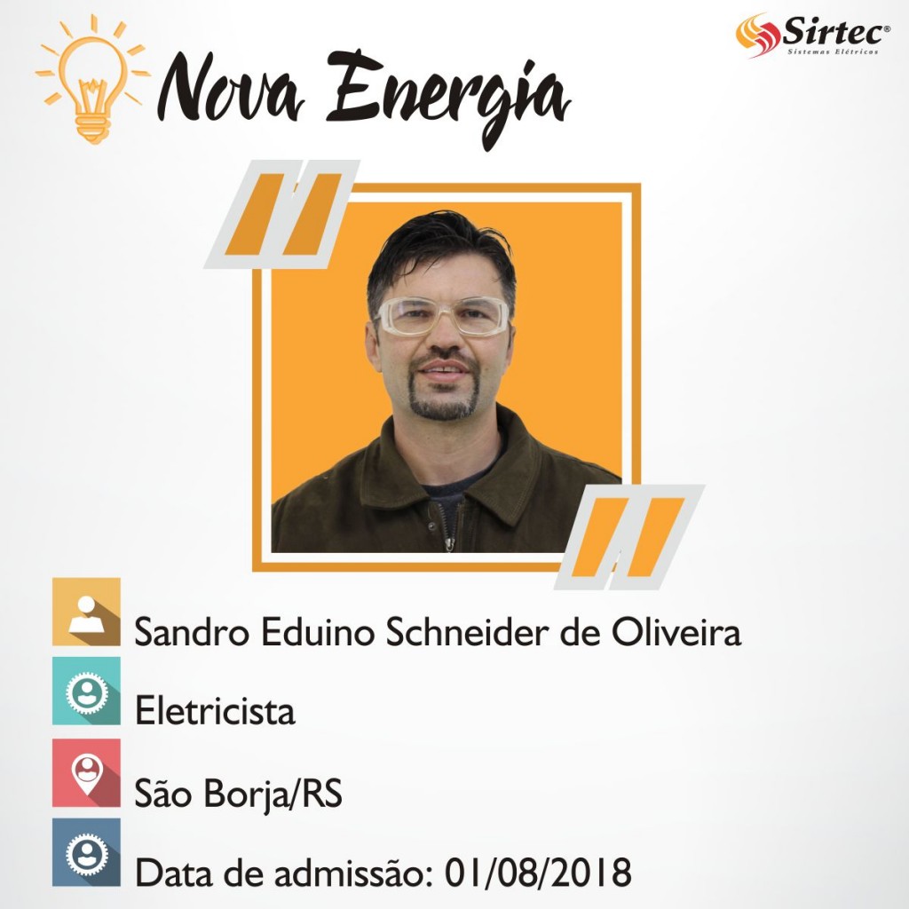 Nova Energia - Sandro