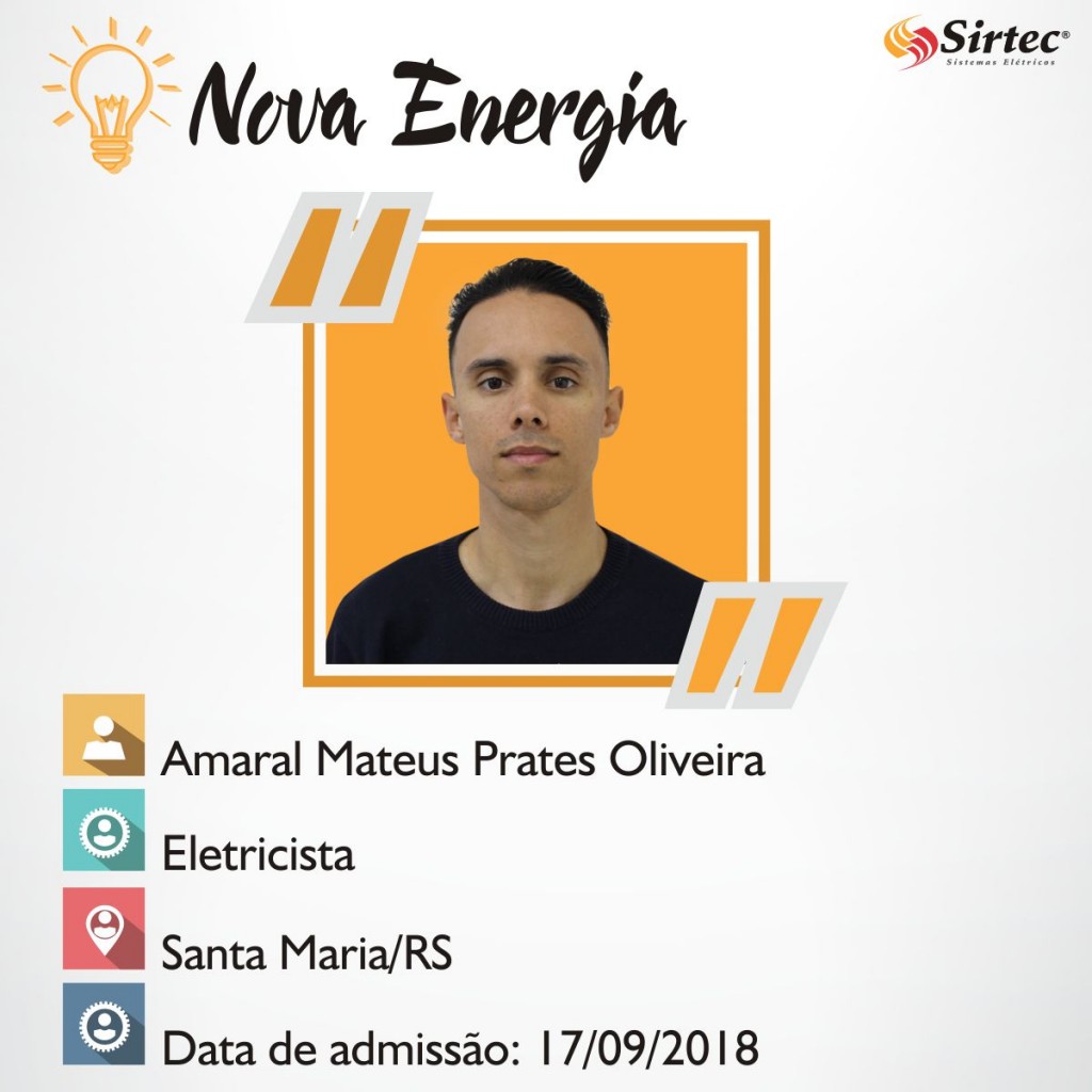 Nova Energia - Amaral