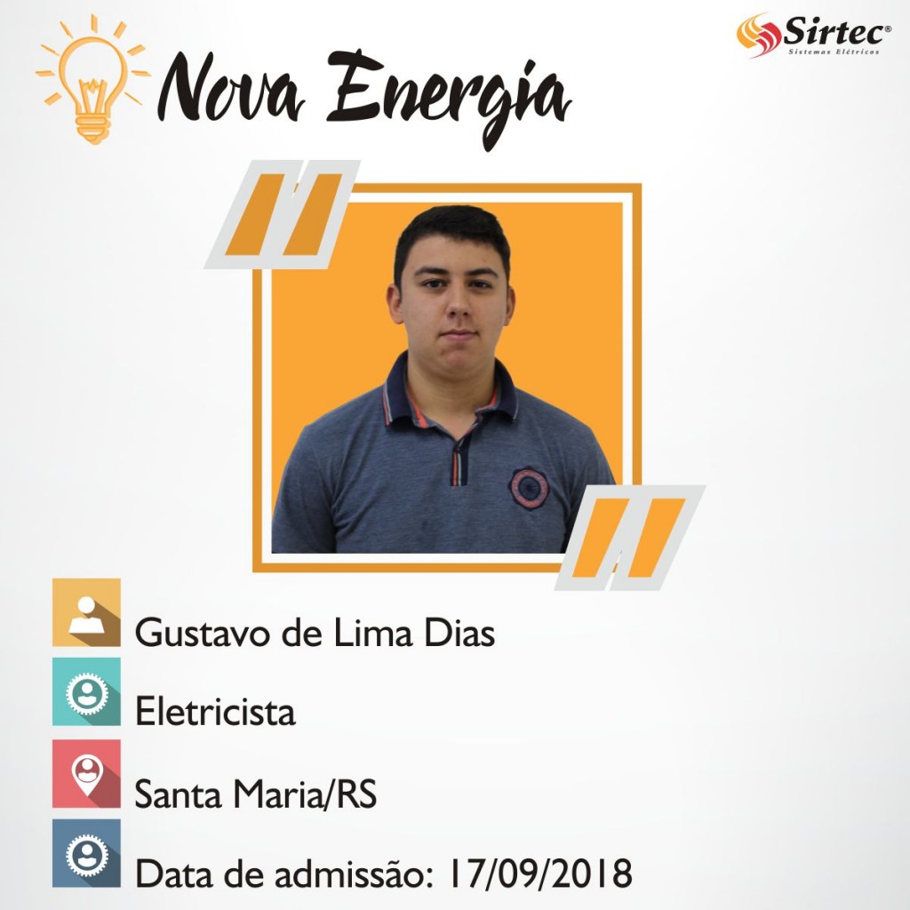 Nova Energia - Gustavo
