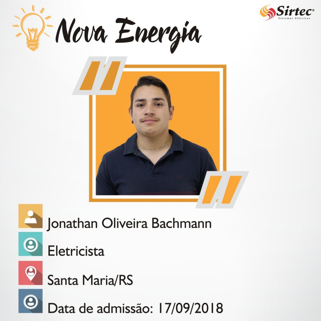Nova Energia - Jonathan