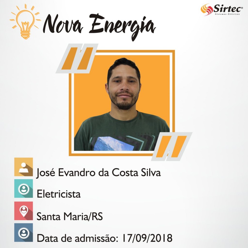 Nova Energia - José Evandro