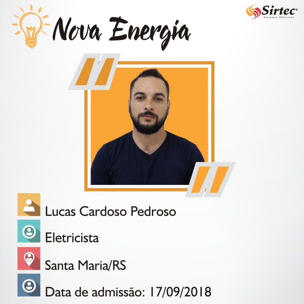Nova Energia - Lucas