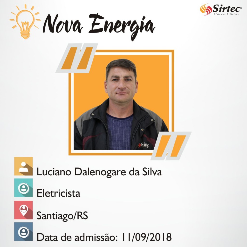 Nova Energia - Luciano