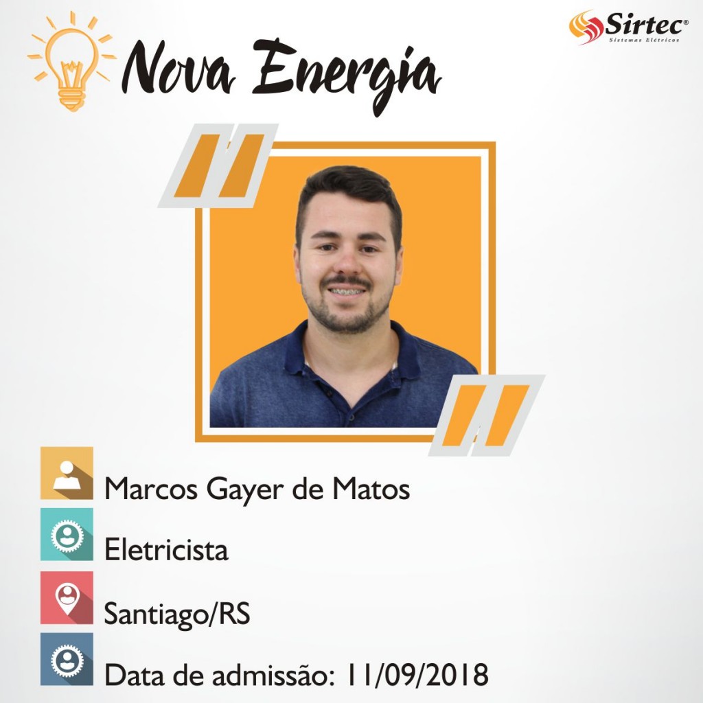 Nova Energia - Marcos