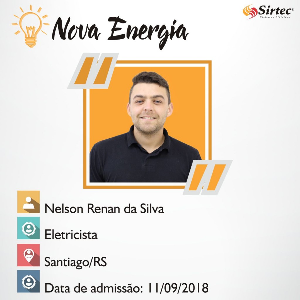 Nova Energia - Nelson