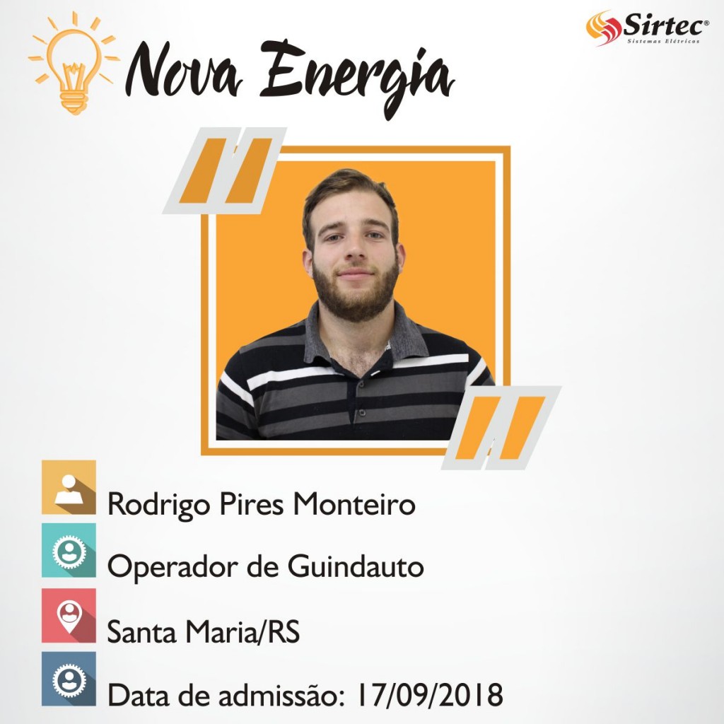 Nova Energia - Rodrigo