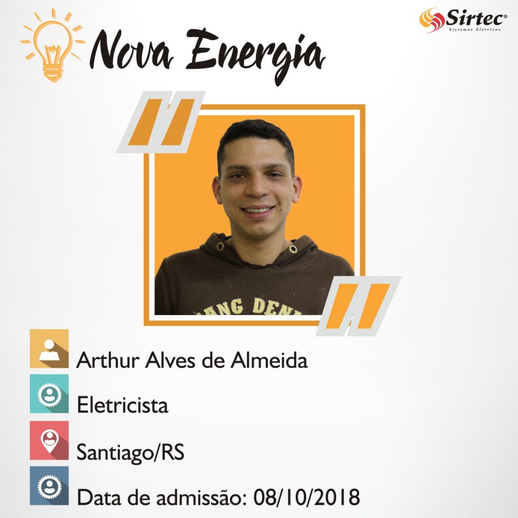 Nova Energia - Arthur