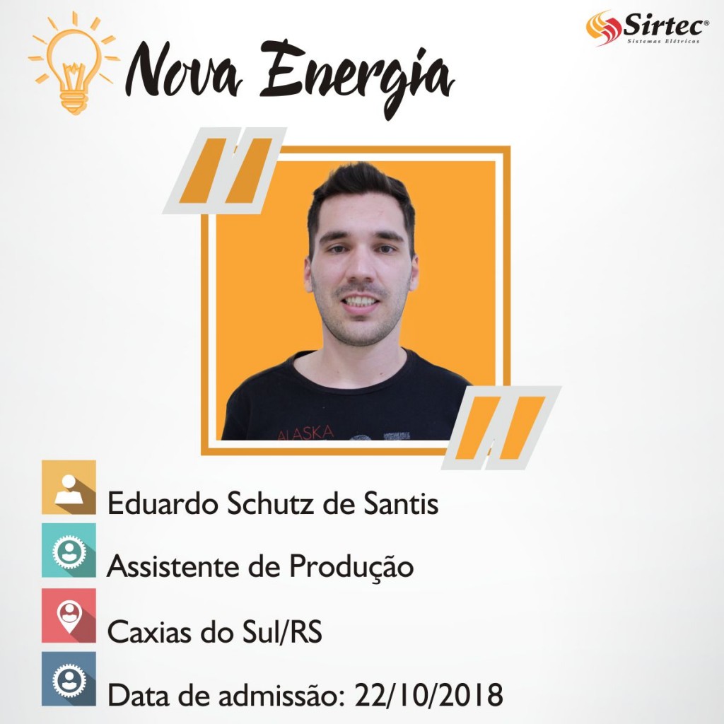 Nova Energia - Eduardo