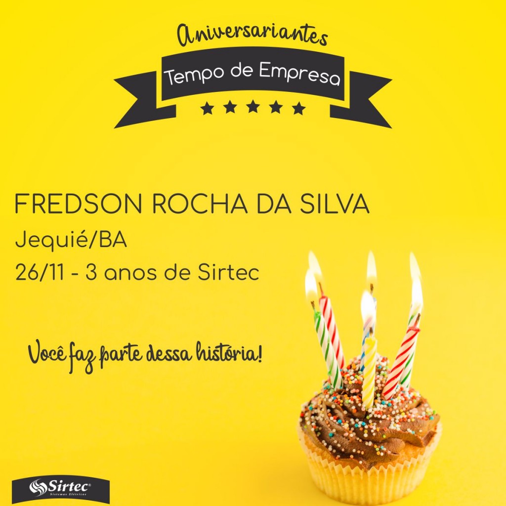 FREDSON ROCHA DA SILVA - JEQ