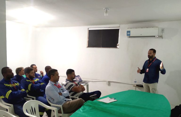 Operação Sudoeste realiza a integração de novos colaboradores em Jequié, Bahia