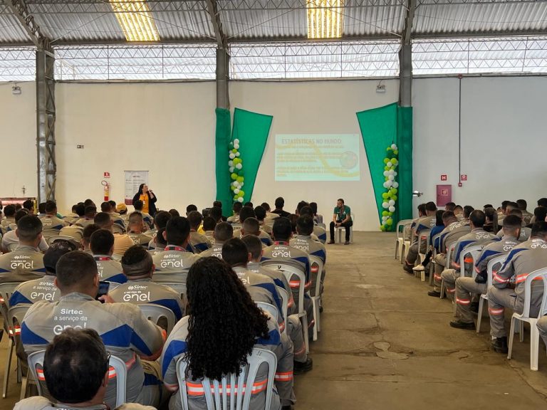 Palestra do Setembro Amarelo marca SIPAT da operação Ceará com foco na prevenção do suicídio